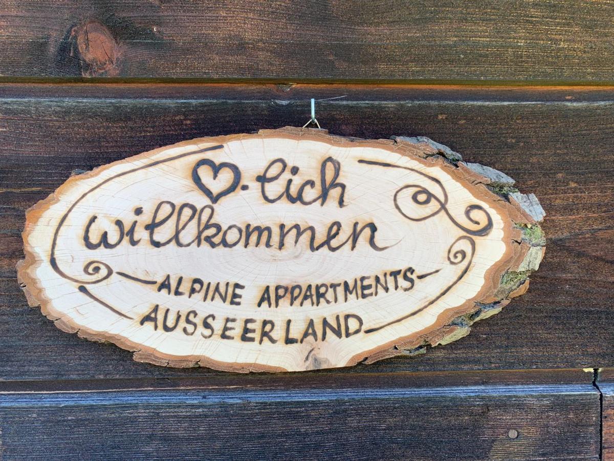 Alpine Appartments Ausseerland Bad Aussee Zewnętrze zdjęcie